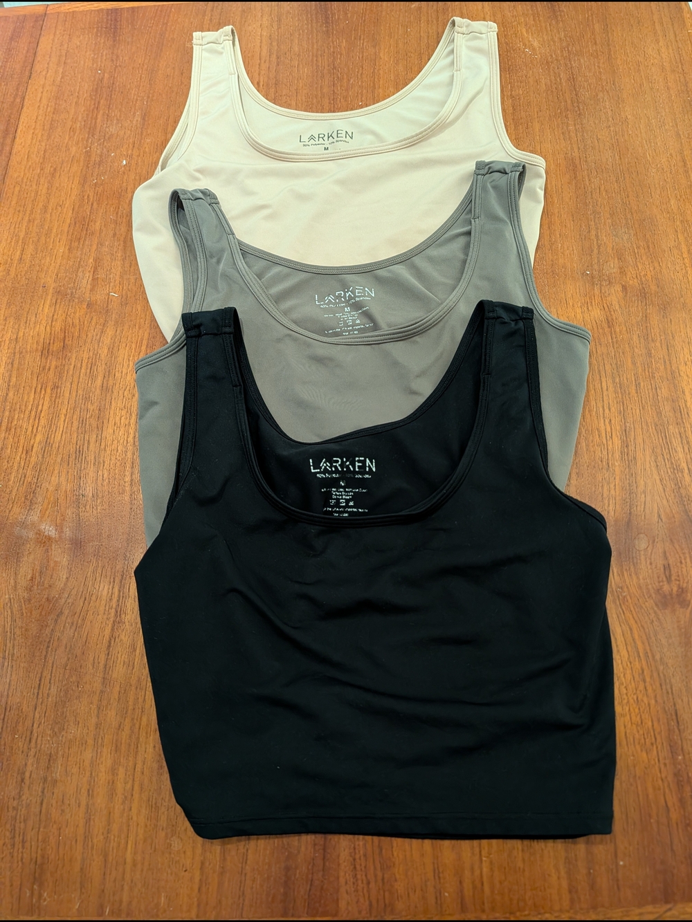 The Larken X bra Set Of Three